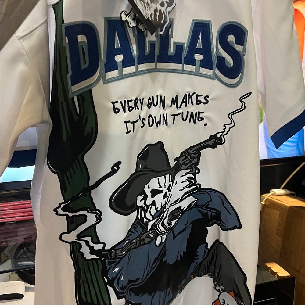 Dallas Cowboys.  Brand  X Jersey